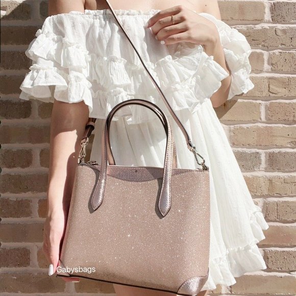 Bundle NWT Kate Spade Satchel Crossbody + Large Card Holder - Picture 3 of 11